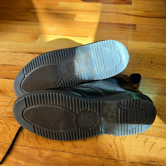 Dr. Martens black Emmeline boots, lightly worn - Picture 3 of 4